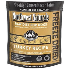 Northwest Naturals Turkey Recipe Freeze-Dried Dog Food 脫水火雞凍乾犬糧 340g